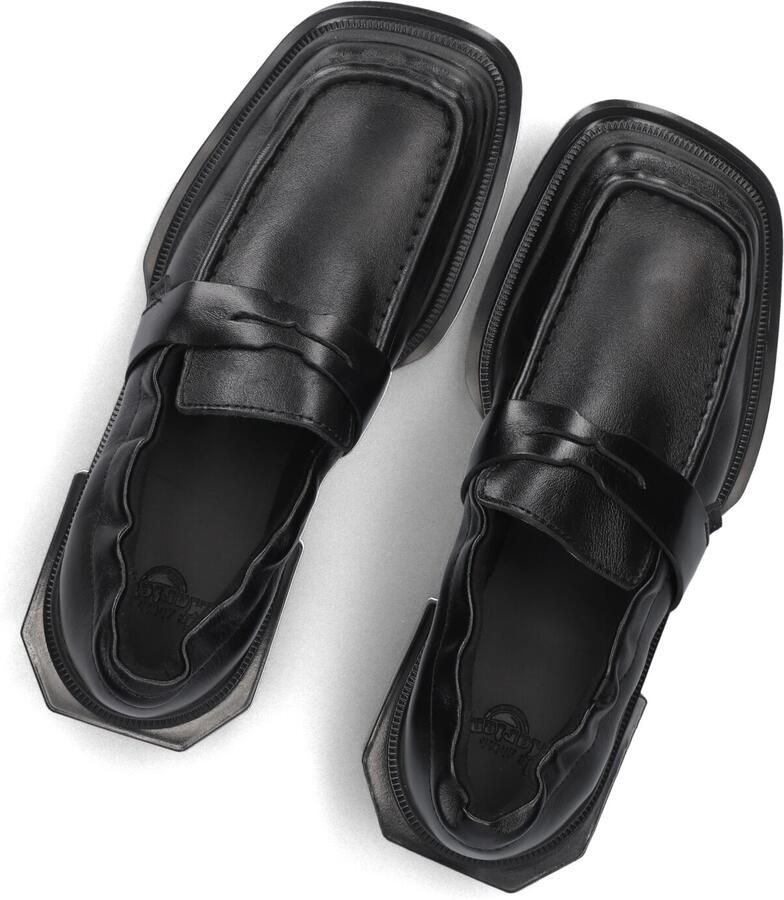 Dr. Martens Maybole Square Toe Ruched Leren Loafers - Foto 2