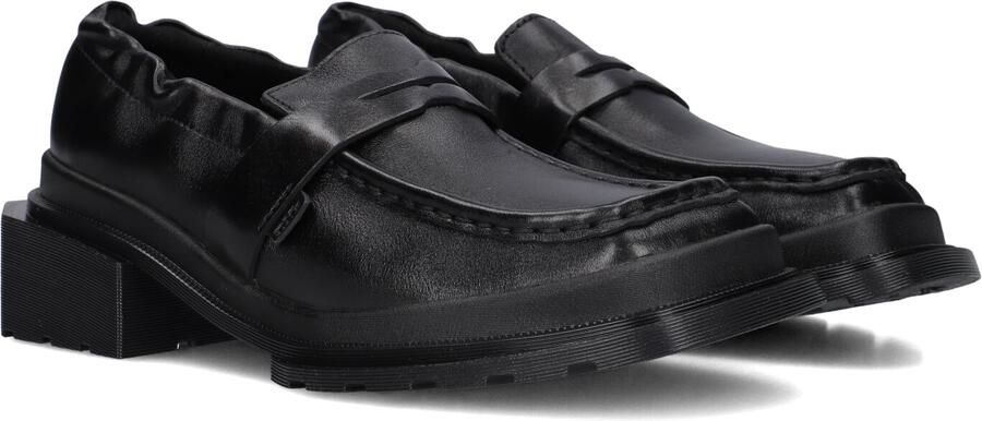 Dr. Martens Maybole Square Toe Ruched Leren Loafers