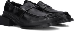 Dr. Martens Maybole Square Toe Ruched Leren Loafers