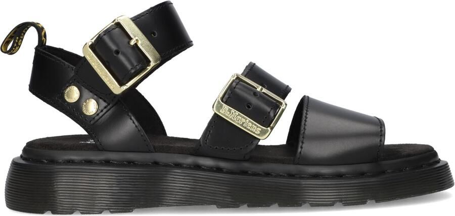 Dr. Martens Leren Sandalen met Open Teen en Gesp - Foto 4