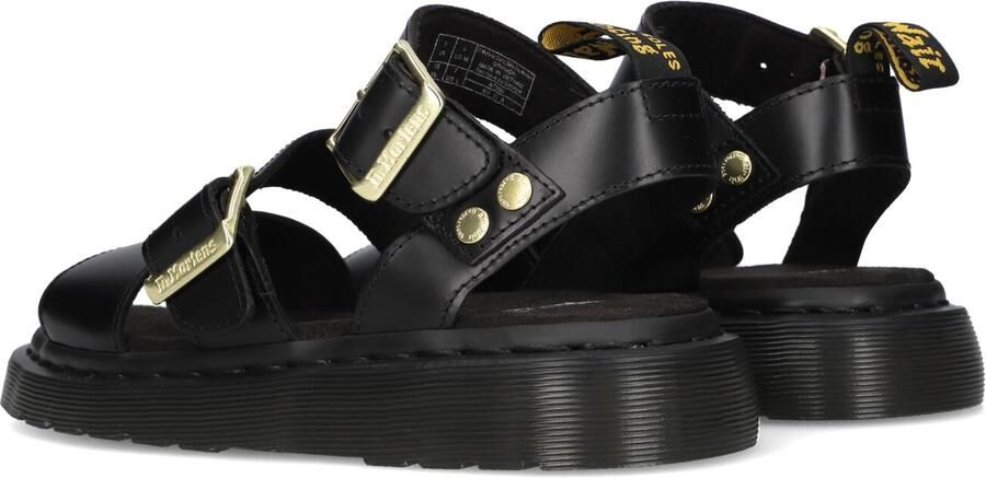 Dr. Martens Leren Sandalen met Open Teen en Gesp - Foto 3