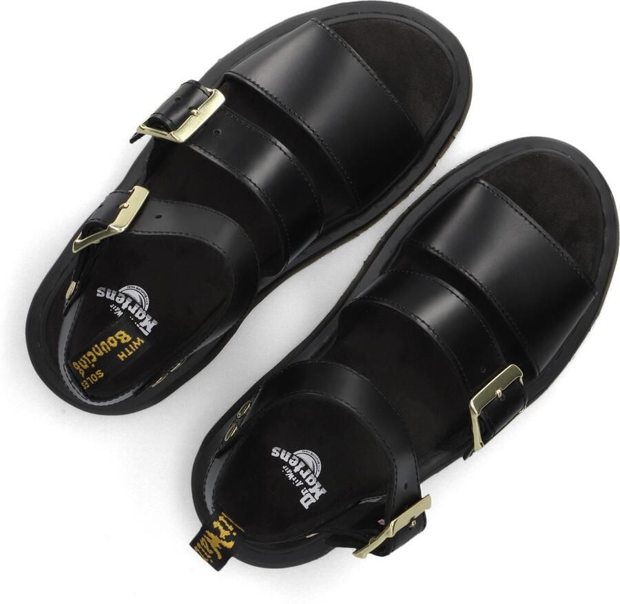 Dr. Martens Leren Sandalen met Open Teen en Gesp - Foto 2