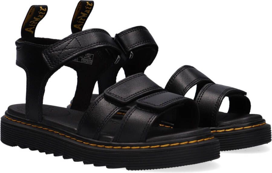 Dr. Martens Klaire J Black T Lamper leren sandalen zwart Meisjes Leer Effen 28