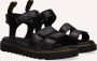 Dr. Martens Klaire J Black T Lamper leren sandalen zwart Meisjes Leer Effen 32 - Thumbnail 1