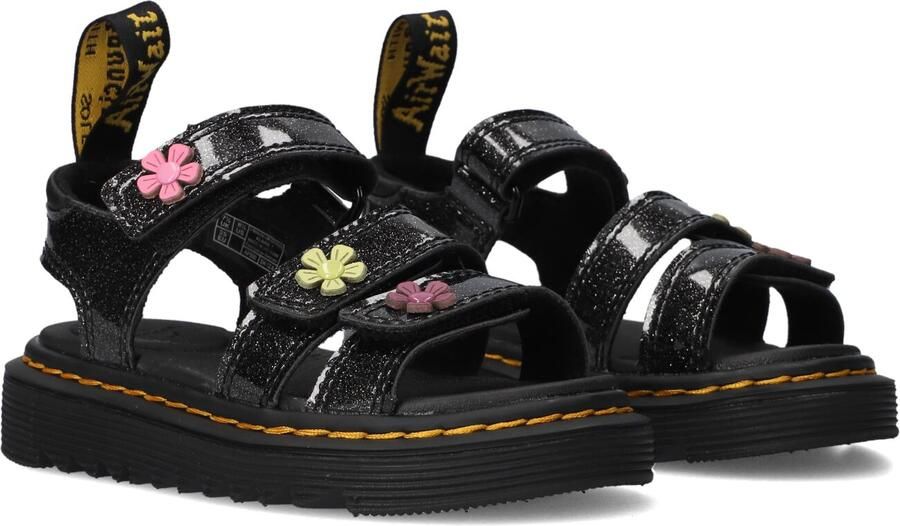 DR MARTENS Zwarte Sandalen Klaire T j