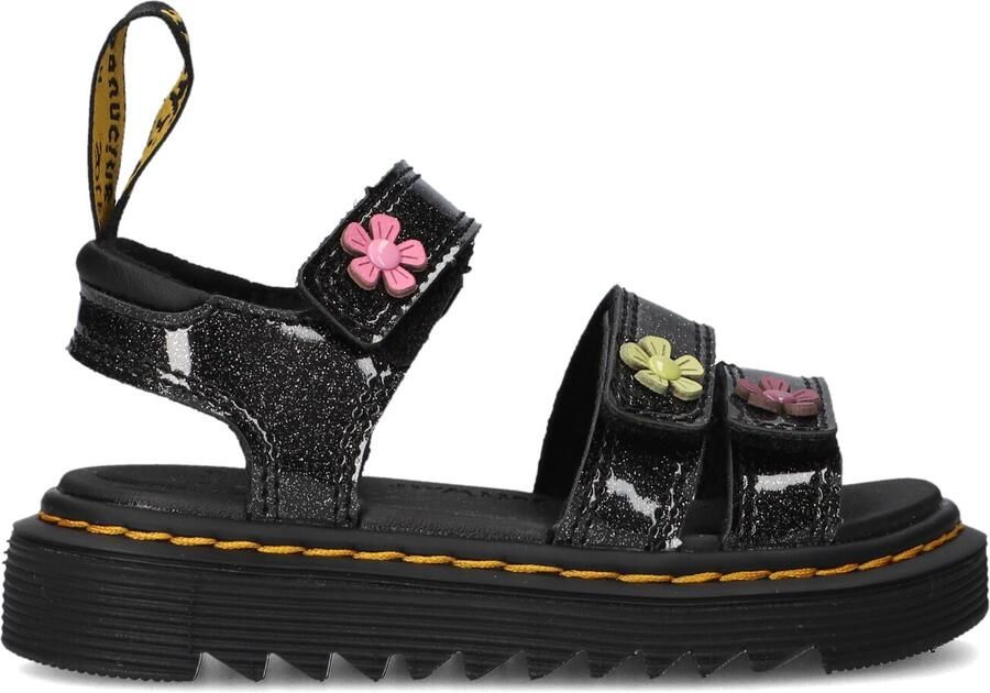 DR MARTENS Zwarte Sandalen Klaire T j - Foto 3