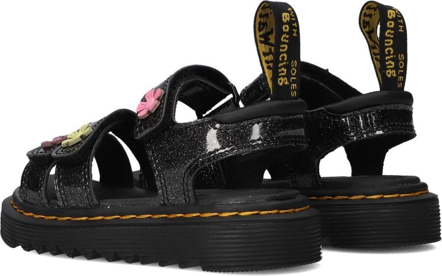DR MARTENS Zwarte Sandalen Klaire T j - Foto 4