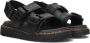 DR MARTENS Zwarte Sandalen Varel K - Thumbnail 1