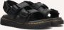 Dr. Martens Varel leren sandalen zwart Leer Effen 33 - Thumbnail 1