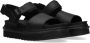 Dr. Martens Zwarte platte schoenen met verstelbare gespen en lichte sleehak Black Dames - Thumbnail 1