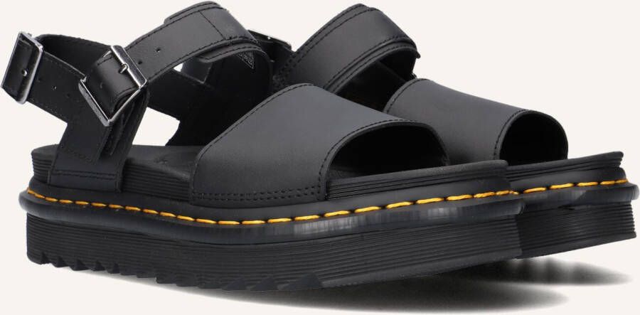Dr Martens Voss Strap Sandals Dr. Martens Zwart Dames