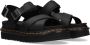 Dr. Martens Stijlvolle Platte Sandalen voor Vrouwen Black Dames - Thumbnail 1