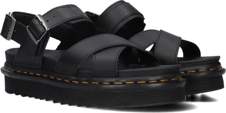 Dr. Martens Voss IIr.marten leren sandalen Black Athena