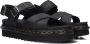 Dr. Martens Voss IIr.marten leren sandalen Black Athena - Thumbnail 1
