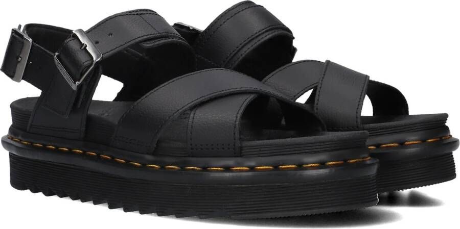 Dr. Martens Voss IIr.marten leren sandalen Black Athena