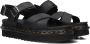 Dr. Martens Voss IIr.marten leren sandalen Black Athena - Thumbnail 1