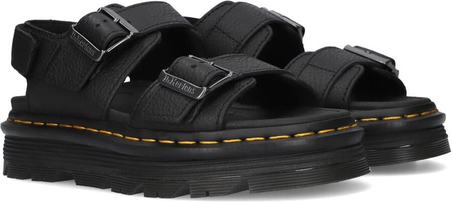 DR MARTENS Zwarte Sandalen Zebzag Sandal