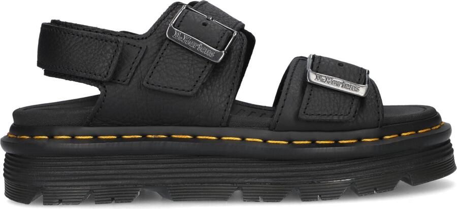 DR MARTENS Zwarte Sandalen Zebzag Sandal - Foto 3