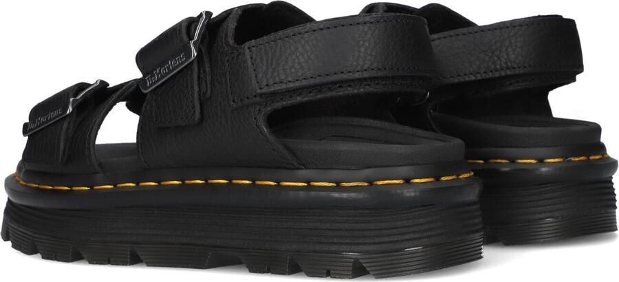 DR MARTENS Zwarte Sandalen Zebzag Sandal - Foto 4