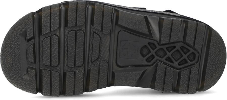 DR MARTENS Zwarte Sandalen Zebzag Sandal - Foto 5