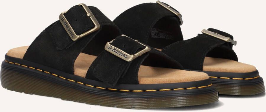 Dr. Martens Zwarte Sandalen voor een Stijlvolle Look