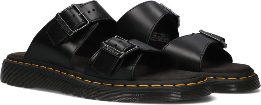 Dr. Martens Zwarte Analine Unisex Sandaal Black