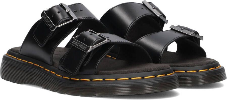 DR MARTENS Zwarte Slippers Josef W