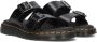 Dr. Martens JORGE~II~MUTED~OLIVE~~~~~~~~~~ slippers Zwart - Thumbnail 1