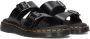 Dr. Martens Zwarte Analine Unisex Sandaal Black - Thumbnail 1