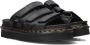 Dr. Martens Sandalen Raine Slide in zwart - Thumbnail 1