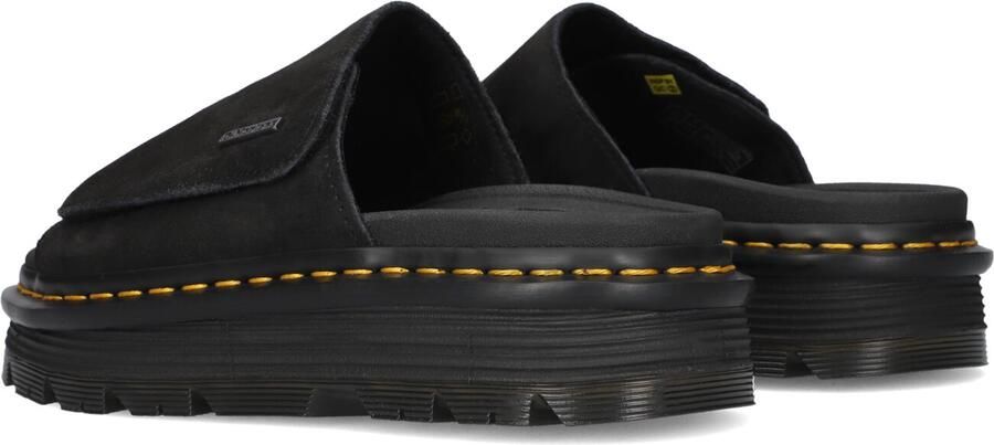 Dr. Martens Slippers ZebZag Slide Black EH Suede - Foto 4