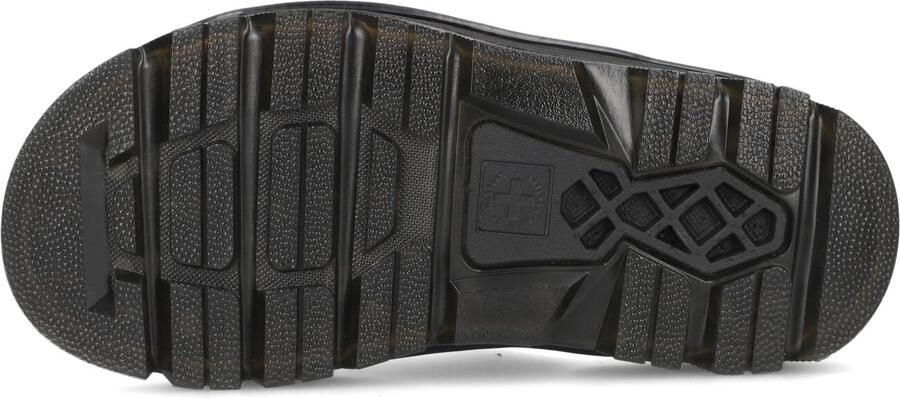 Dr. Martens Slippers ZebZag Slide Black EH Suede - Foto 5