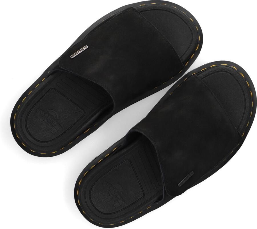 Dr. Martens Slippers ZebZag Slide Black EH Suede - Foto 2