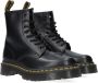 Dr Martens Dr. Martens 1460 PASCAL BLACK VIRGINIA Volwassenen VeterlaarzenHalf hoge schoenen Kleur Zwart - Thumbnail 1