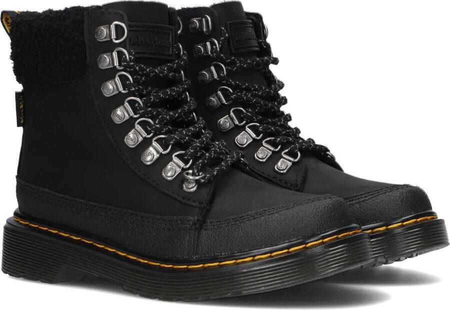 DR MARTENS Zwarte Veterboots 1460 Collar K