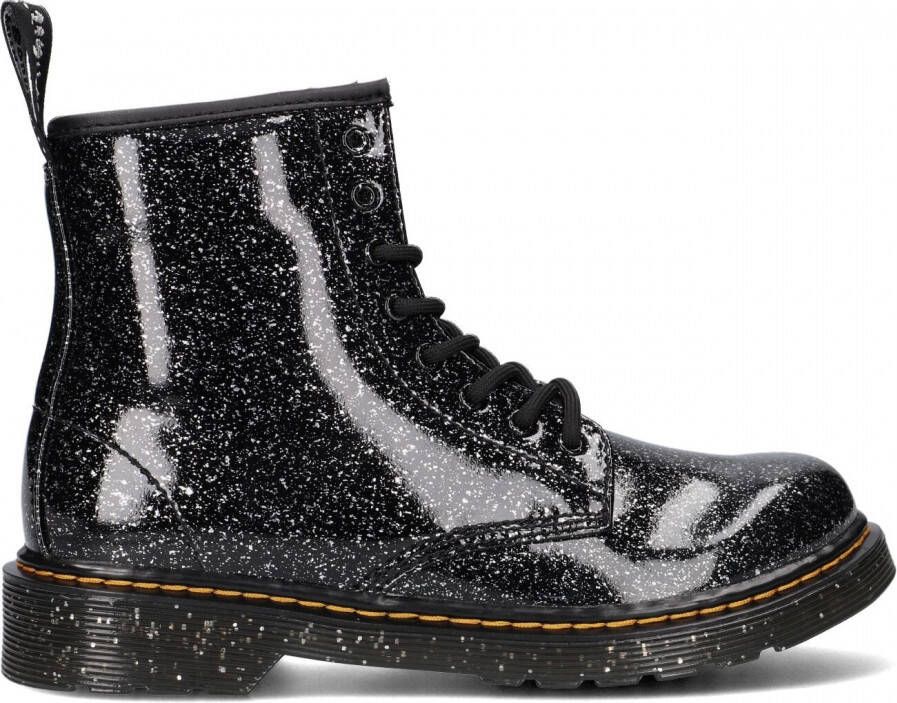 Dr Martens Dr. Martens 1460 BLACK COSMIC GLITTER Kinderen Half hoog Kleur Zwart