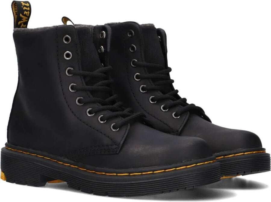 DR MARTENS Zwarte Veterboots 1460 K