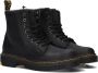 Dr Martens Zwarte Veterboots 1460 K - Thumbnail 1