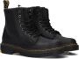 DR MARTENS Zwarte Veterboots 1460 K - Thumbnail 1