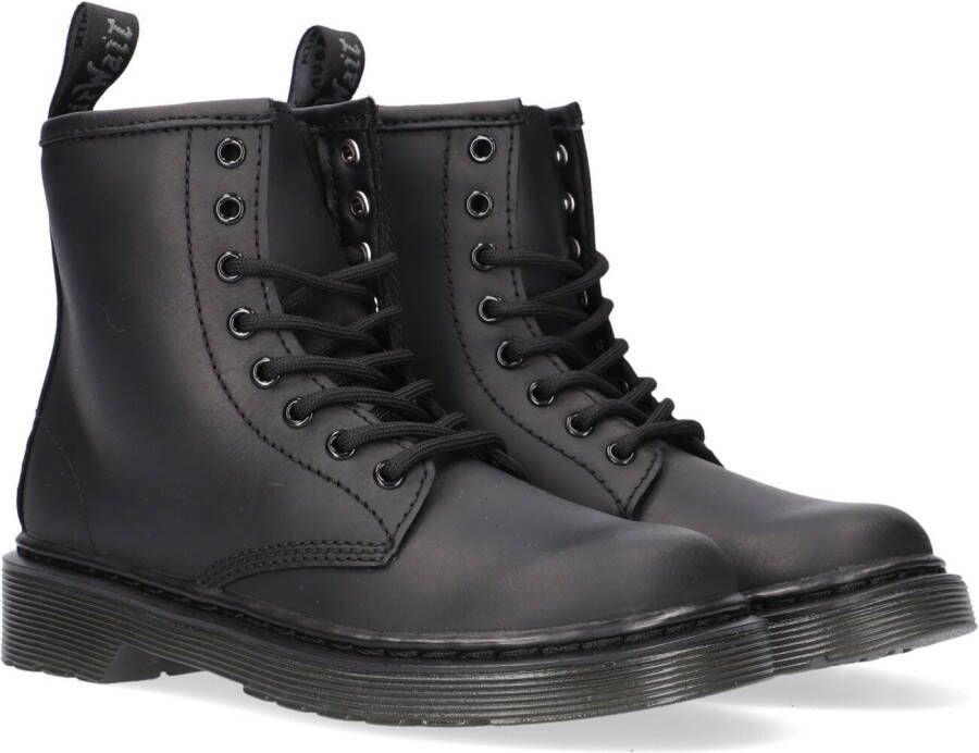 DR MARTENS Zwarte Veterboots 1460 K Mono