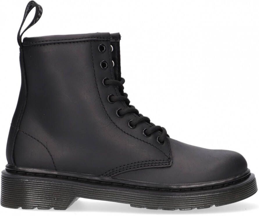 Dr Martens 1460 Serena Mono Black Boots biker-boots