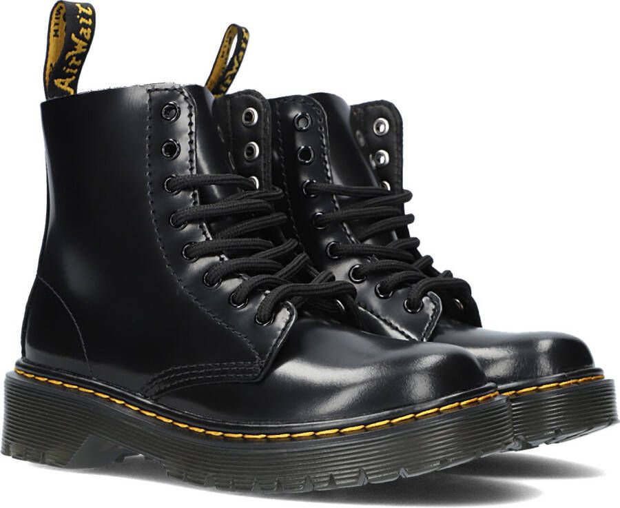 DR MARTENS Zwarte Veterboots 1460 K Pascal Bex