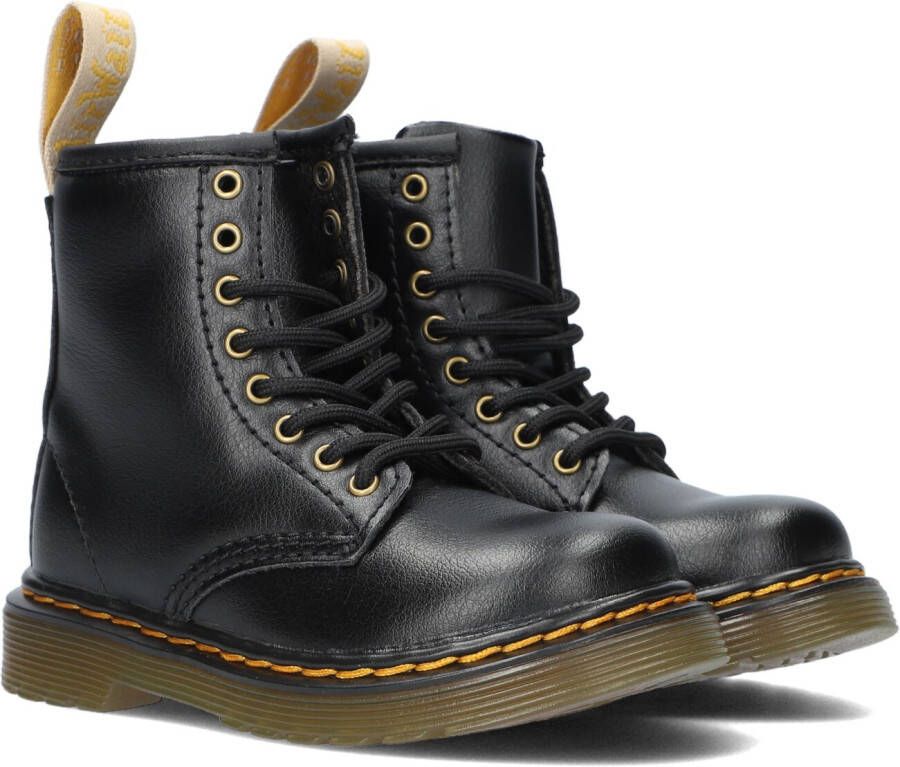 DR MARTENS Zwarte Veterboots 1460 K Vegan