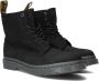 Dr. Martens Zwarte Milled Nubuck Waterdichte Laarzen Black Heren - Thumbnail 1