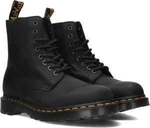 Dr. Martens Zwarte Herenlaarzen 1460 Pascal Zwart Heren