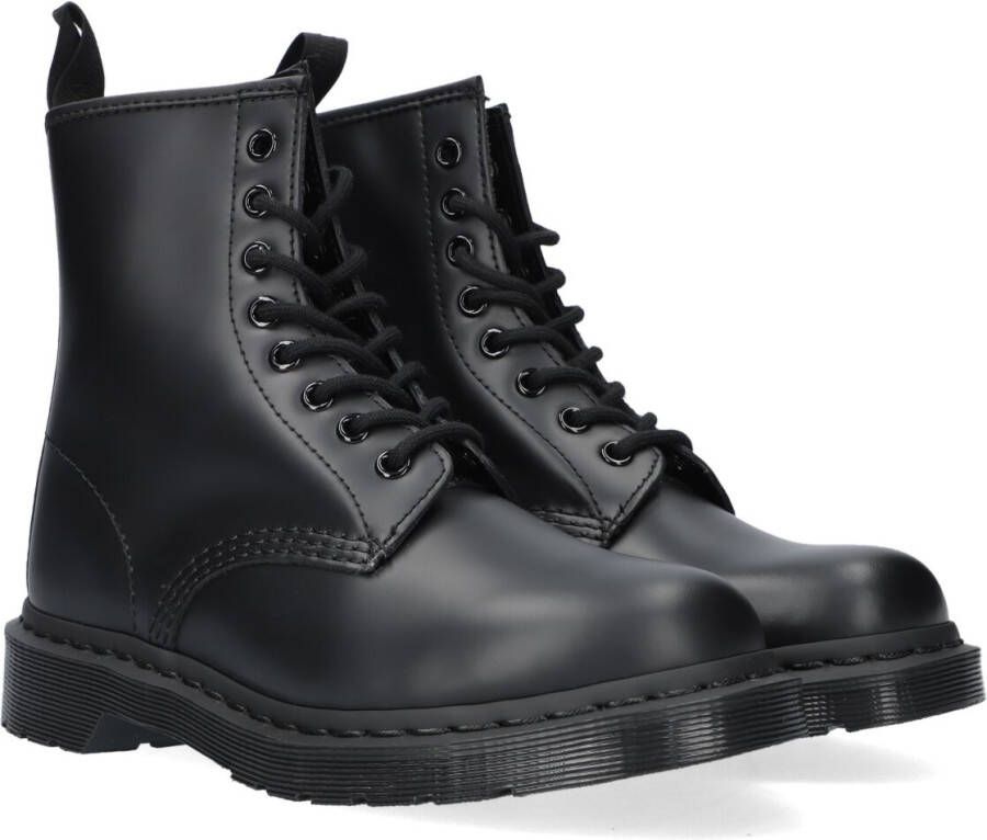 DR MARTENS Zwarte Veterboots 1460 Mono