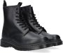 Dr Martens Lace up Boots MIINTO 286790eb3ebb56cbd49b Dr. Martens Zwart - Thumbnail 1