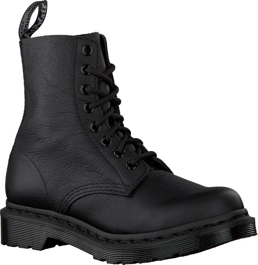 Dr Martens Dr. Martens Vrouwen Leren Veterboots Laarzen Damesschoenen 24479001 Zwart