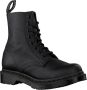Dr Martens Dr. Martens Vrouwen Leren Veterboots Laarzen Damesschoenen 24479001 Zwart - Thumbnail 1