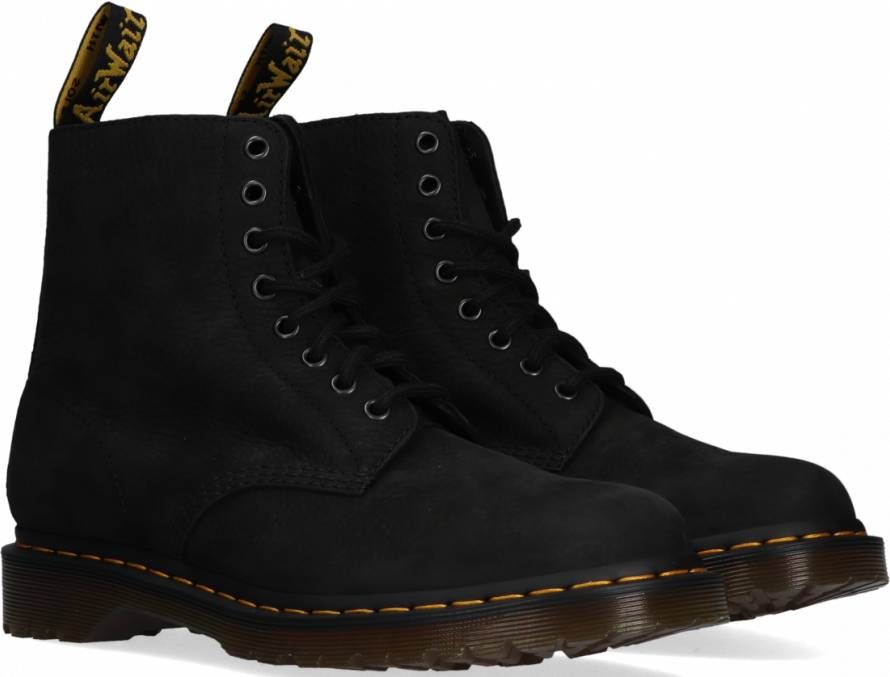 Dr. Martens Zwarte Milled Pascal Waterbestendige Laarzen Black
